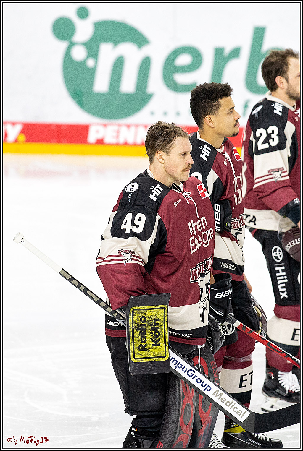 PENNY DEL;  Koelner Haie - Fischtown Pinguins Bremerhaven; Koeln, 12.02.2021